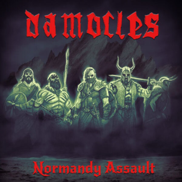 DAMOCLES - Normandy assault CD