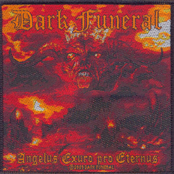 DARK FUNERAL - Angelus exuro pro Aufn&auml;her