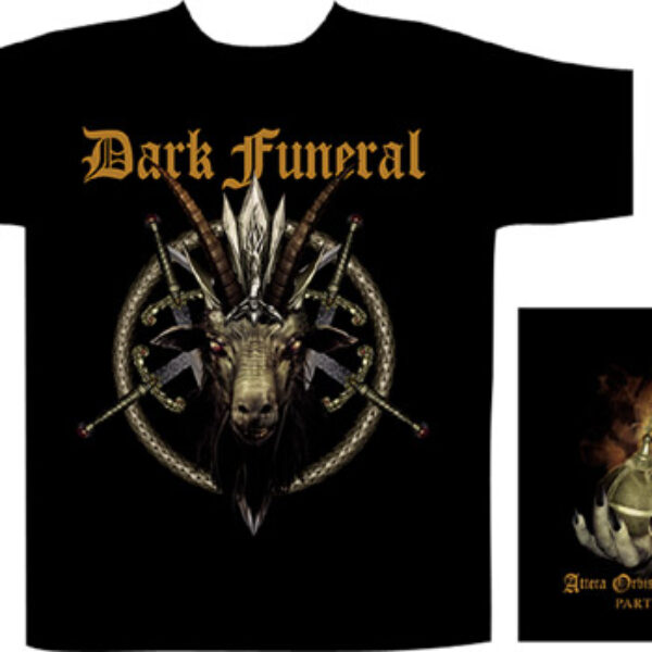 DARK FUNERAL - Attera Orbis Terrarum Pt. 2 - size XL T-Shirt - 100 % Baumwolle