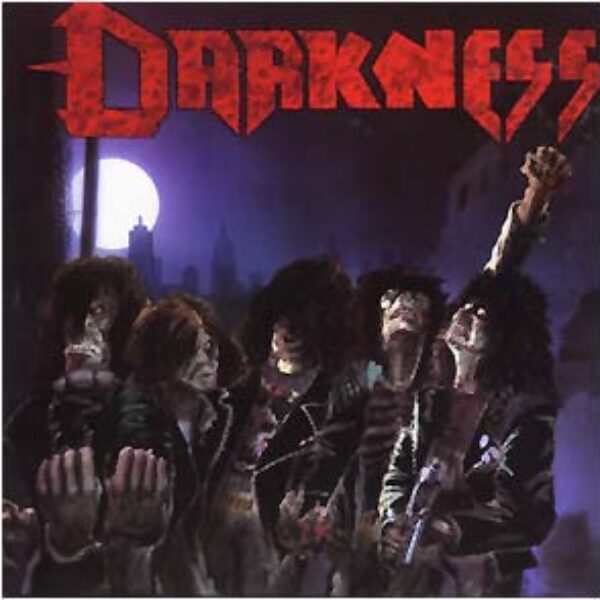 DARKNESS - Death squad CD