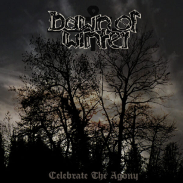 DAWN OF WINTER - Celebrate the agony - white vinyl MLP