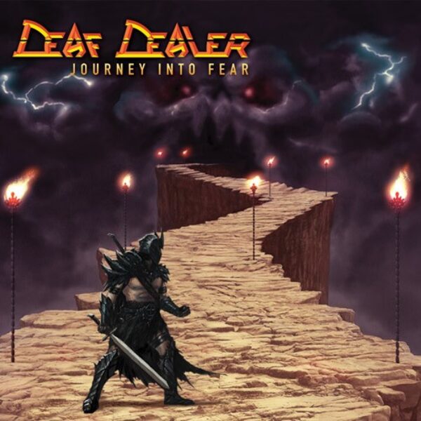 DEAF DEALER - Journey into fear CD