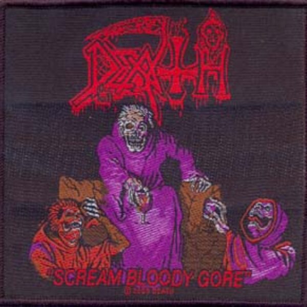 DEATH - Scream bloody gore Aufn&auml;her