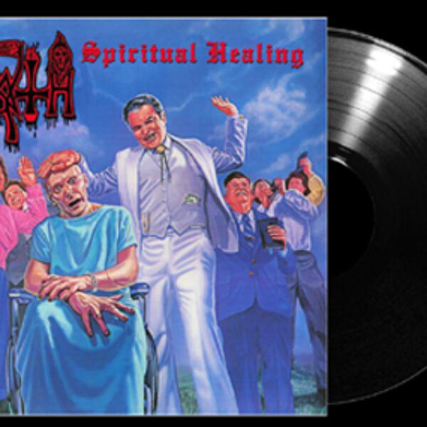 DEATH - Spiritual healing - rerelease LP