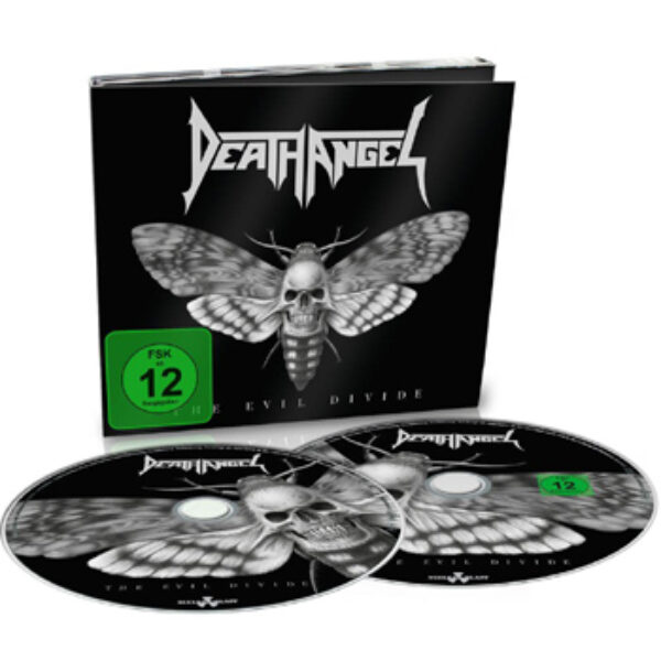 DEATH ANGEL - The evil devide CD&DVD