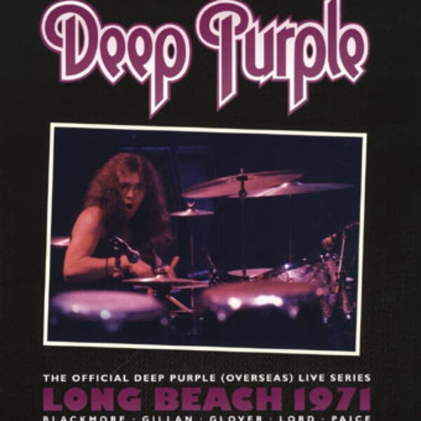 DEEP PURPLE - Long Beach 1971 DLP