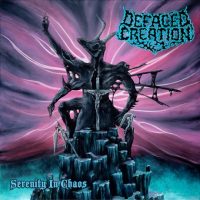DEFACED CREATION - Serenity in chaos CD