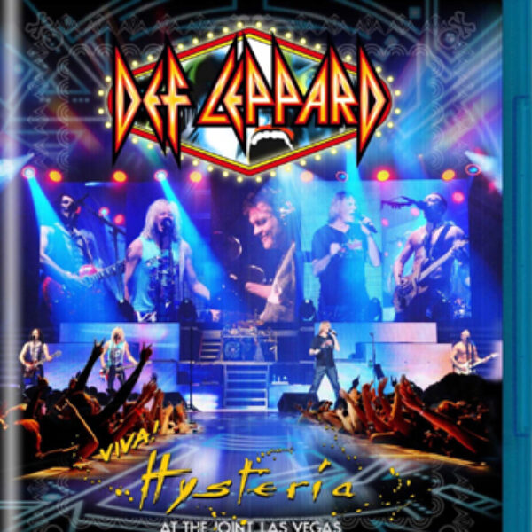 DEF LEPPARD - Viva! Hysteria Blu-Ray