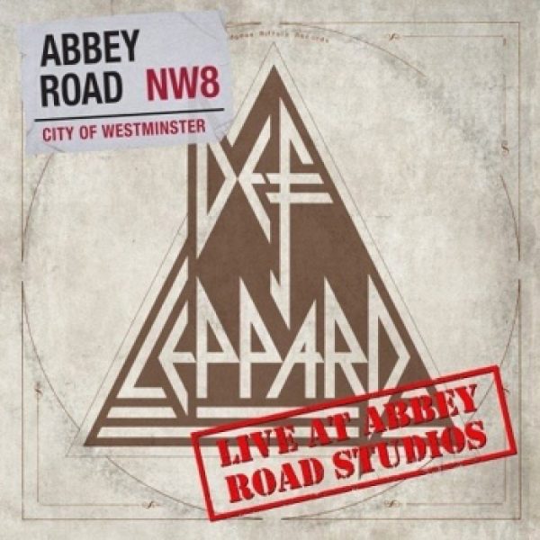 DEF LEPPARD - Live at Abbey Road Studios - RSD 2018 12"