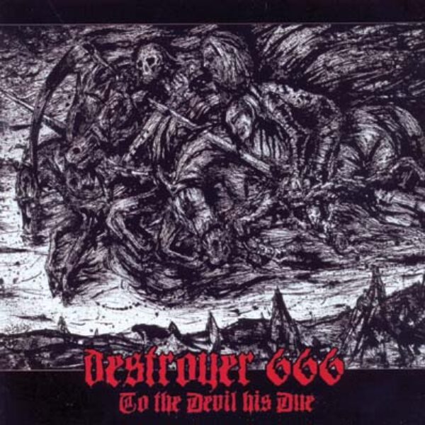 DESTROYER 666 - To the devil his due CD