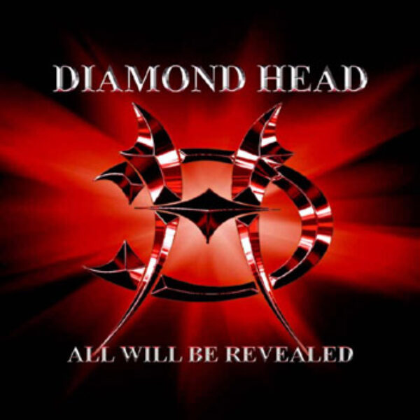 DIAMOND HEAD - All will be revealed - col. vinyl LP