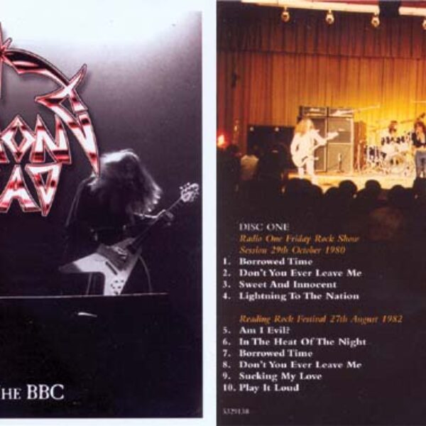 DIAMOND HEAD - Live at the BBC 2-CD