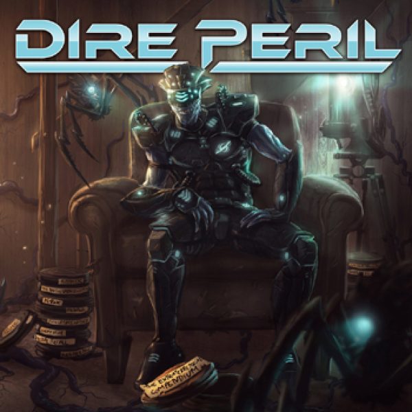 DIRE PERIL - The extraterrestrial compendium CD