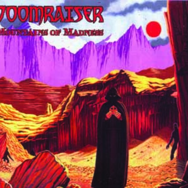 DOOMRAISER - Mountains of madness - digipak CD