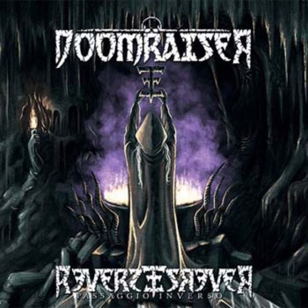 DOOMRAISER - Reverse CD