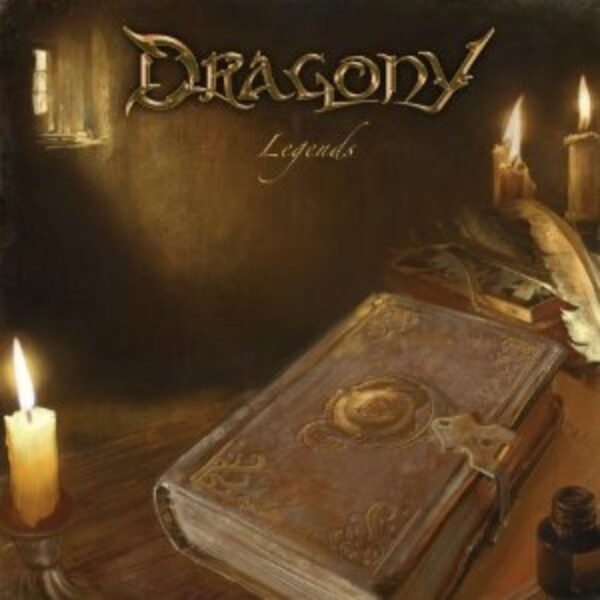 DRAGONY - Legends CD
