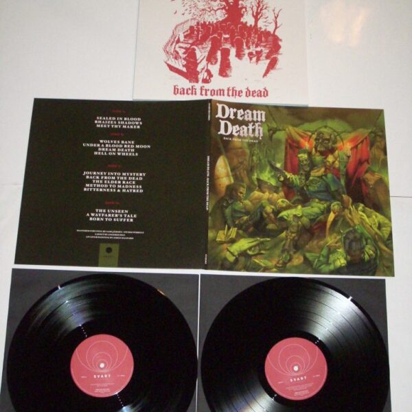 DREAM DEATH - Back from the dead DLP