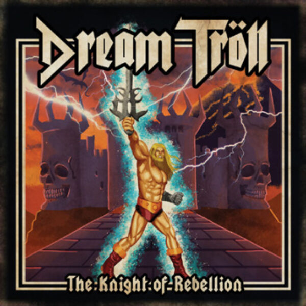 DREAM TROLL - The night of rebellion CD