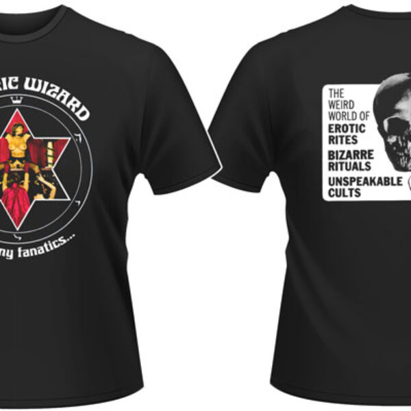 ELECTRIC WIZARD - Come my fanatics - size L T-Shirt - 100 % Baumwolle