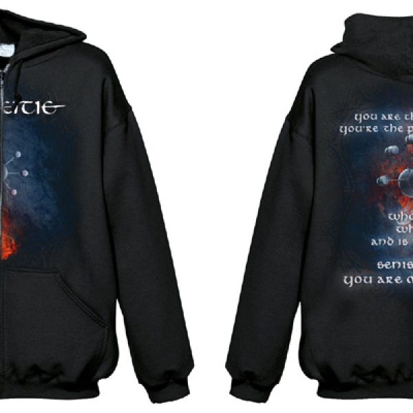 ELUVEITIE - My Genesis zip - size XL Kapuzenpulli - 100 % Baumwolle