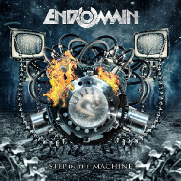 ENDOMAIN - Step in the machine CD