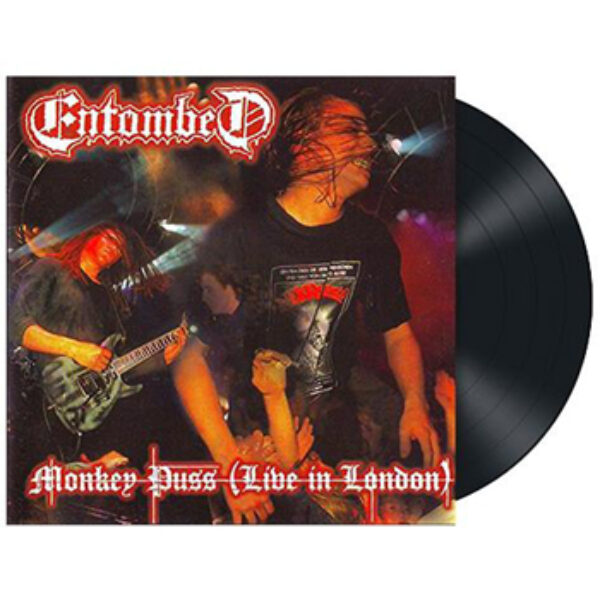 ENTOMBED - Monkey puss - Live in London LP
