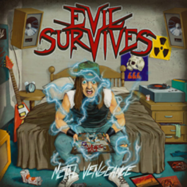 EVIL SURVIVES - Metal vengeance LP