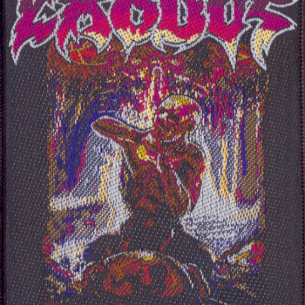 EXODUS - Blood in, blood out Aufn&auml;her