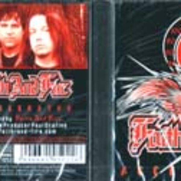 FAITH AND FIRE - Accelerator CD