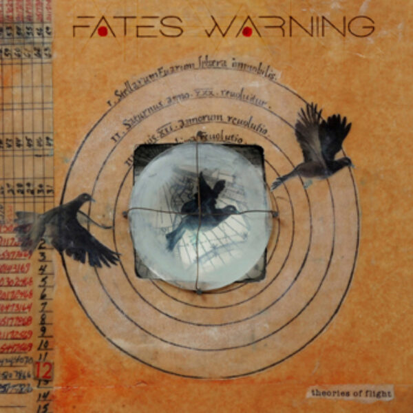 FATES WARNING - Theories of flight CD