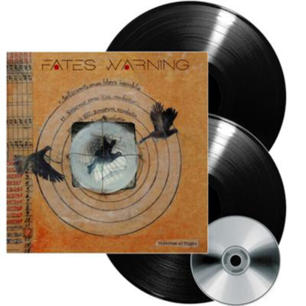 FATES WARNING - Theories of flight DLP