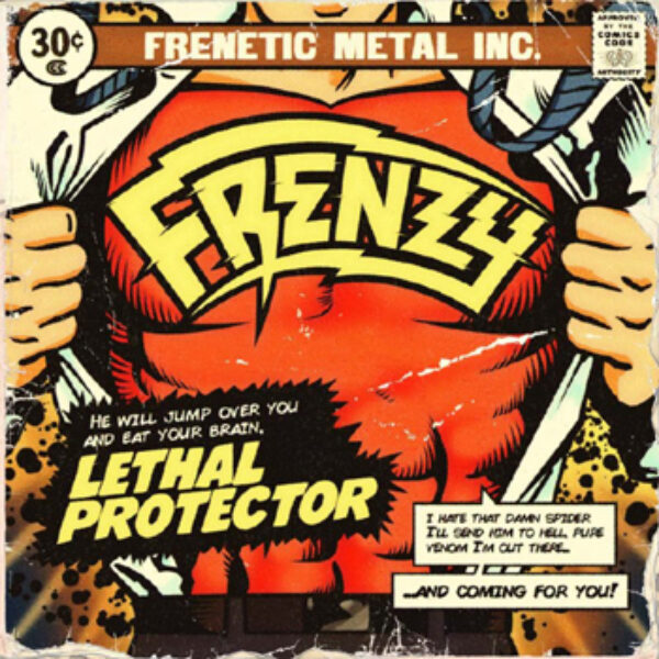 FRENZY - Lethal protector CD