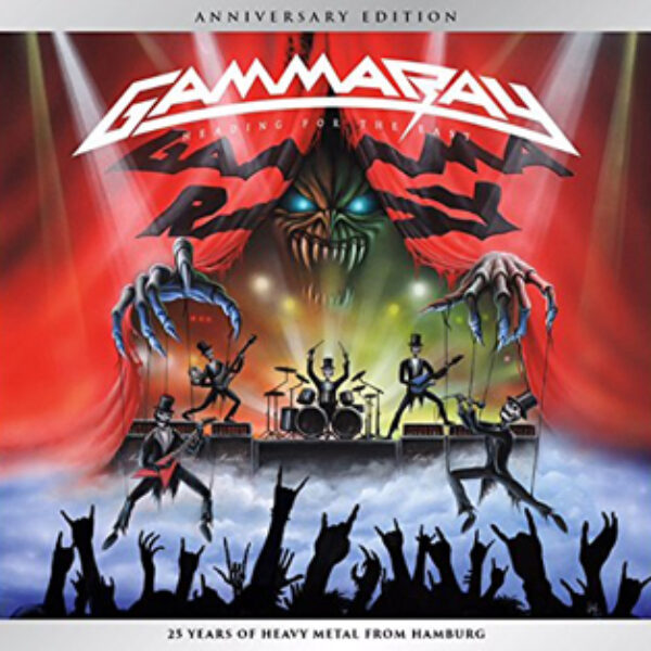 GAMMA RAY - Heading for the east - rerelease 2-CD