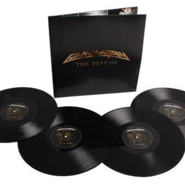 GAMMA RAY - The best of 4-LP