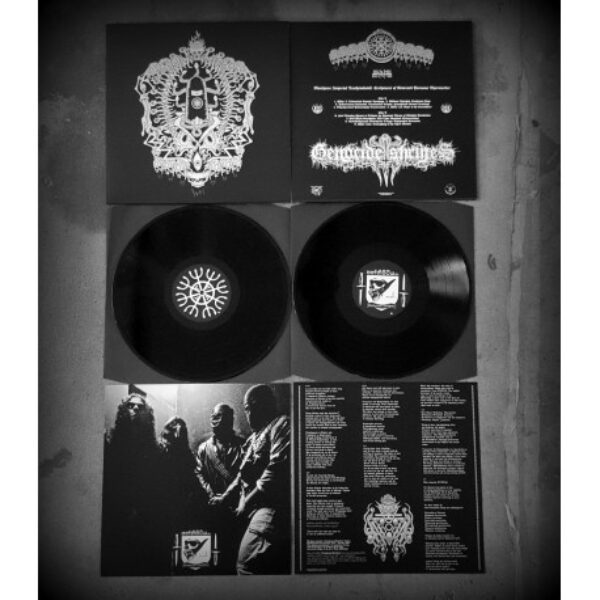 GENOCIDE SHRINES - Manipura Imperial Deathevokovil: Scriptures of Reversed Puraana Dharmurder LP
