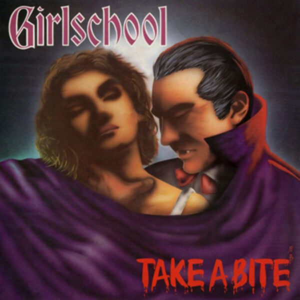 GIRLSCHOOL - Take a bite CD