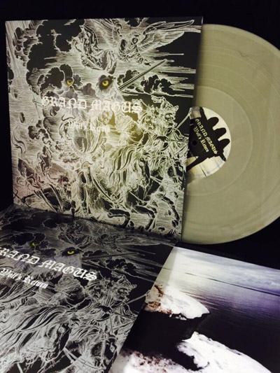 GRAND MAGUS - Wolf`s return      LP