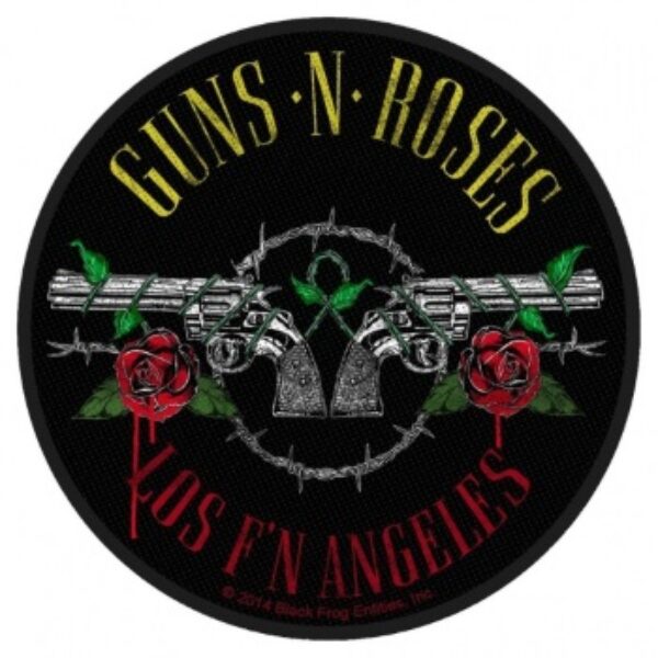 GUNS`N`ROSES - Los F`n Angeles Aufn&auml;her