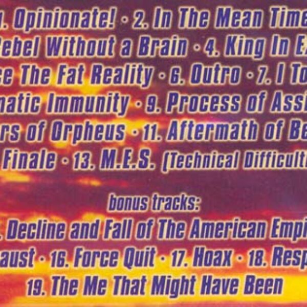 HADES - If at first you don`t succeed - rerelease & 6 bonustracks CD