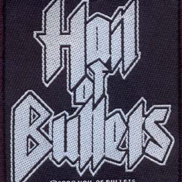 HAIL OF BULLETS - Logo Aufn&auml;her