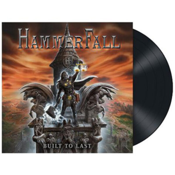 HAMMERFALL - Built to last LP