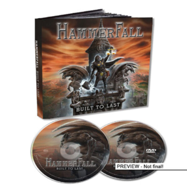 HAMMERFALL - Built to last CD&DVD