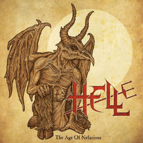 HELL - The age of Nefarius 10"