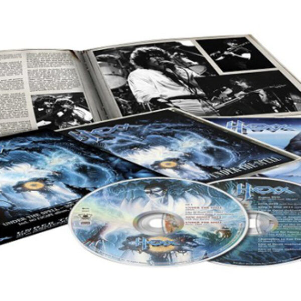 HEXX - No escape & Under the spell & bonusdemos & DVD 2-CD