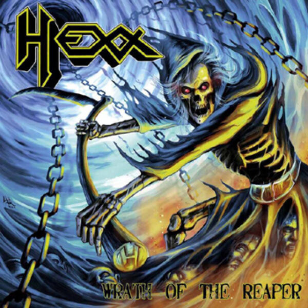 HEXX - Wrath of the reaper CD