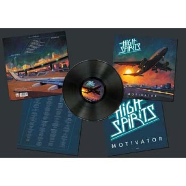 HIGH SPIRITS - Motivator LP