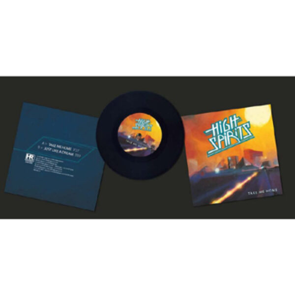 HIGH SPIRITS - Take me home Single
