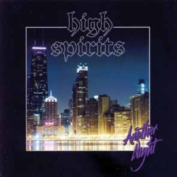 HIGH SPIRITS - Another night CD