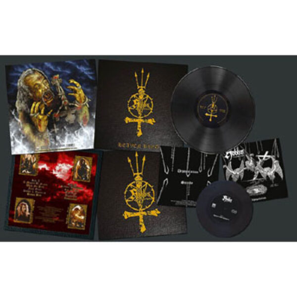HOBBS ANGEL OF DEATH - Heaven bled & 7" EP LP