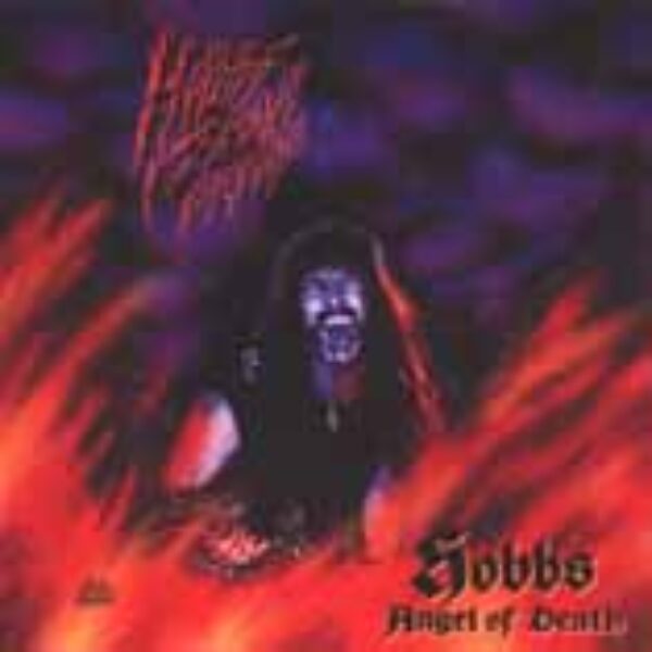HOBBS ANGEL OF DEATH - Hobbs` satan`s crusade CD